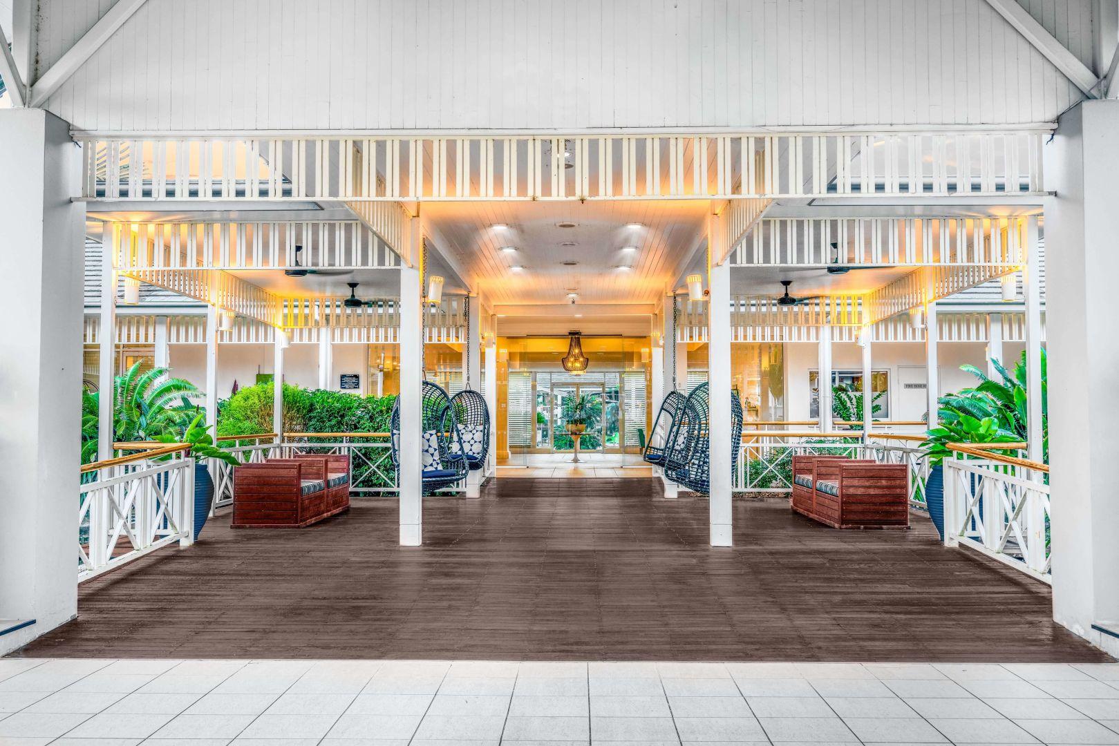 Hotel Grand Chancellor Palm Cove Exterior foto